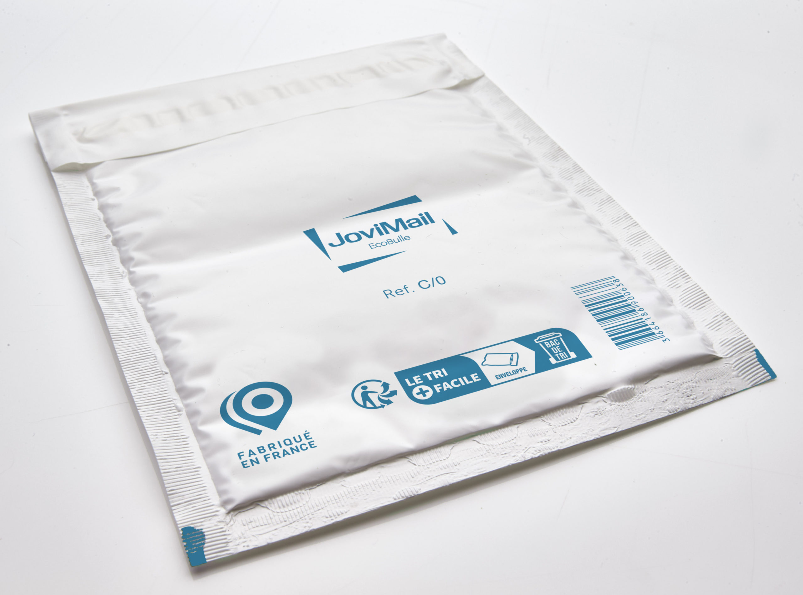 Enveloppe bulle blanche Mail Lite Plus JoviMail® (139gr/m²) taille H/5 -  270x360