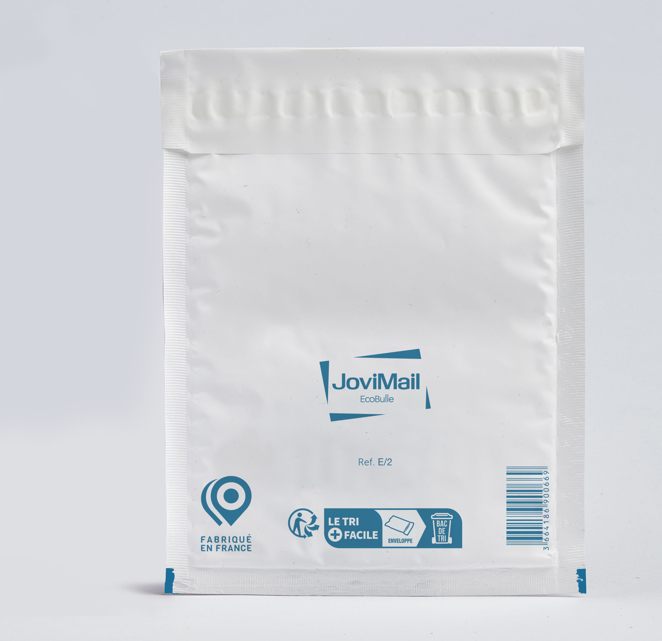Enveloppe bulle blanche Mail Lite Plus JoviMail® (139gr/m²) taille H/5 -  270x360